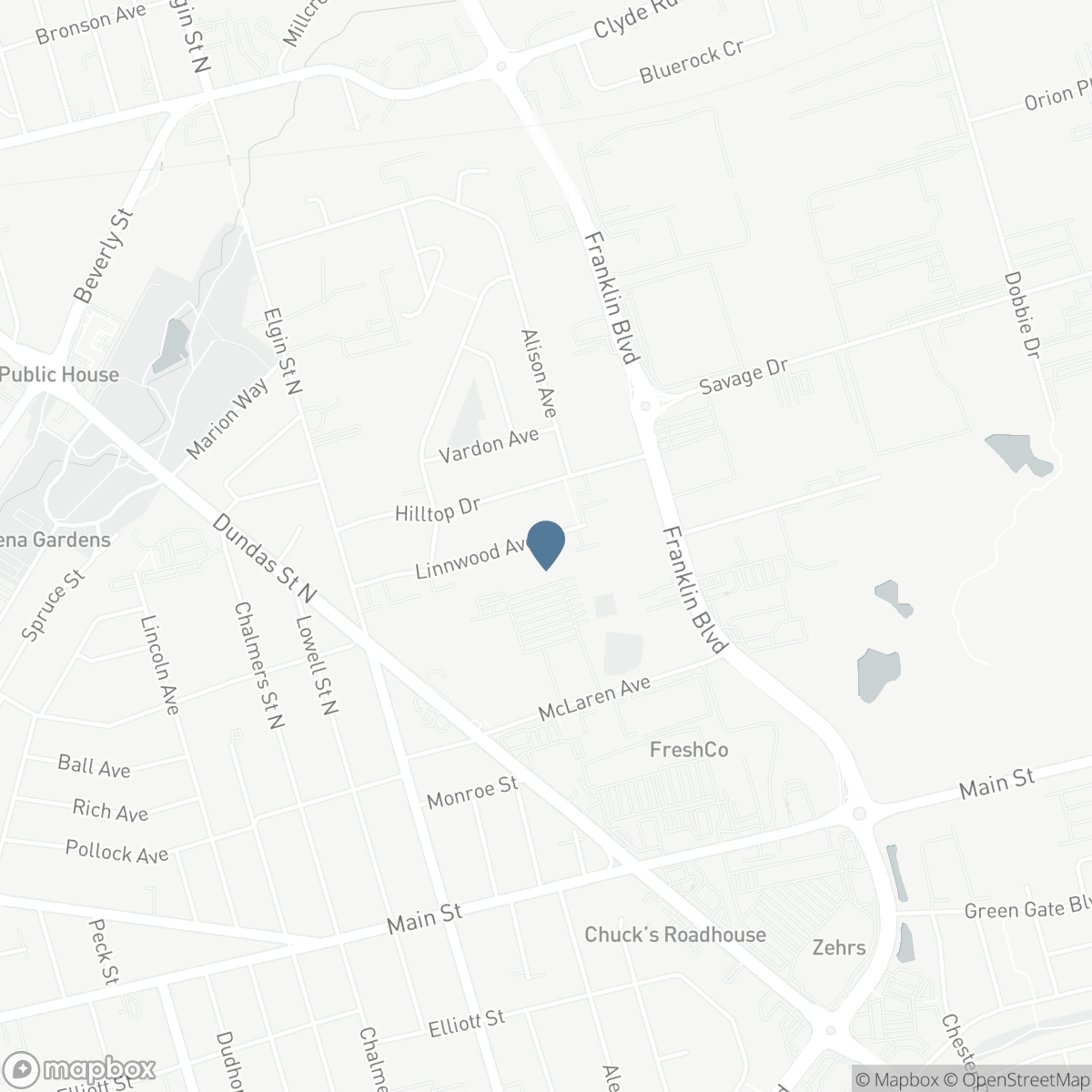 99 LINNWOOD Avenue, Cambridge, Ontario N1R 1V2